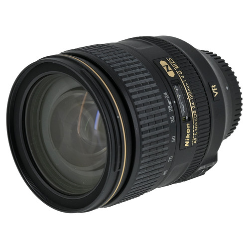 USED NIKON AF-S 24-120MM F4G ED VR (FX)