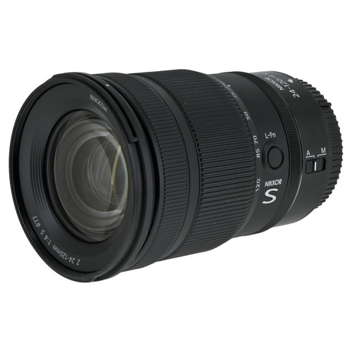 USED NIKON Z 24-120MM F4 S