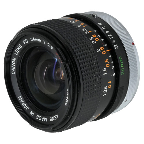 USED CANON FD 24MM F2.8 S.S.C.