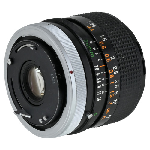 USED CANON FD 24MM F2.8 S.S.C.