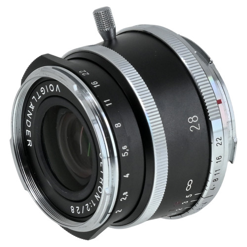 USED VOIGTLANDER 28MM F2 ULTRON (LEICA-M)