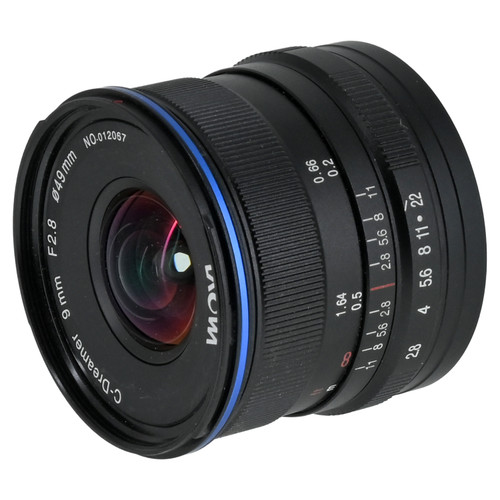 USED LAOWA 9MM F2.8 C-DREAMER (MFT)