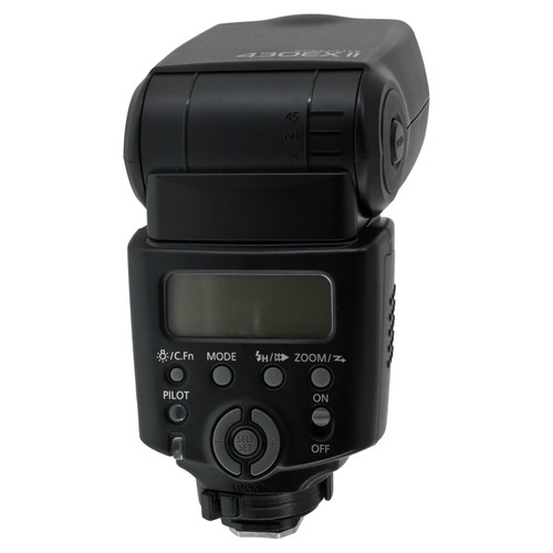 USED CANON 430EX II SPEEDLITE