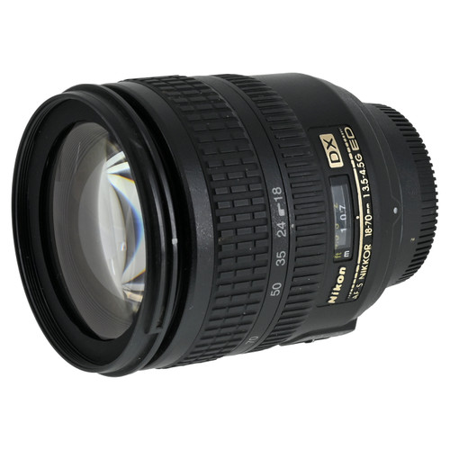 USED NIKON AF-S 18-70MM F3.5-4.5G ED (DX)