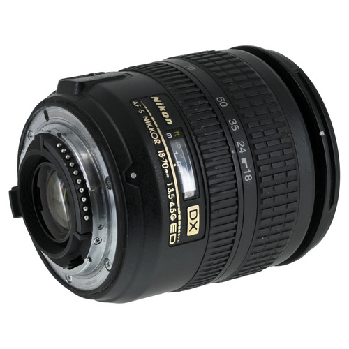 USED NIKON AF-S 18-70MM F3.5-4.5G ED (DX)