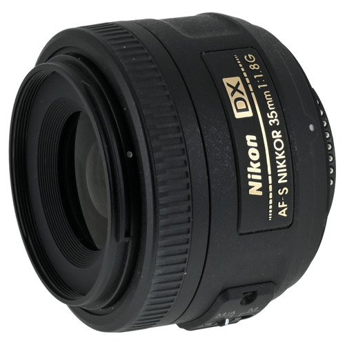 USED NIKON AF-S 35MM F1.8G ED (DX)