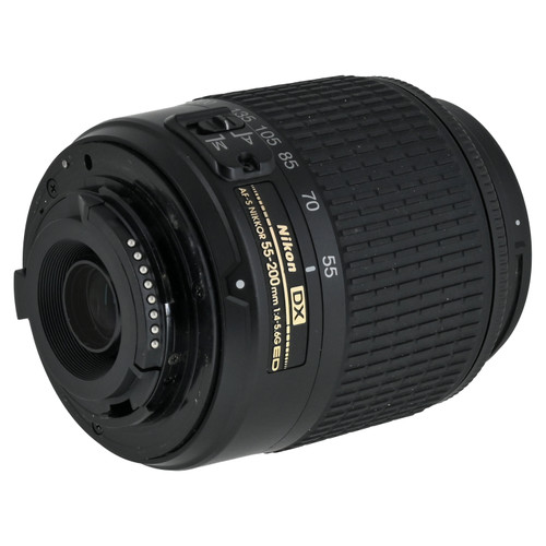 USED NIKON AF-S 55-200MM F4-5.6G ED (DX)