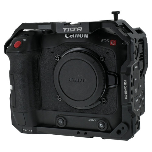 USED CANON EOS C70 CINEMA CAMERA