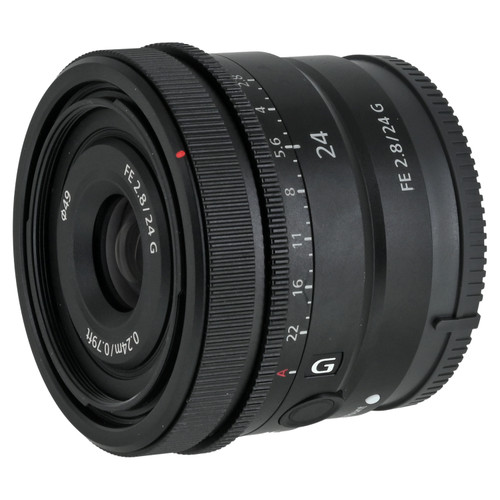 USED SONY FE 24MM F2.8 G