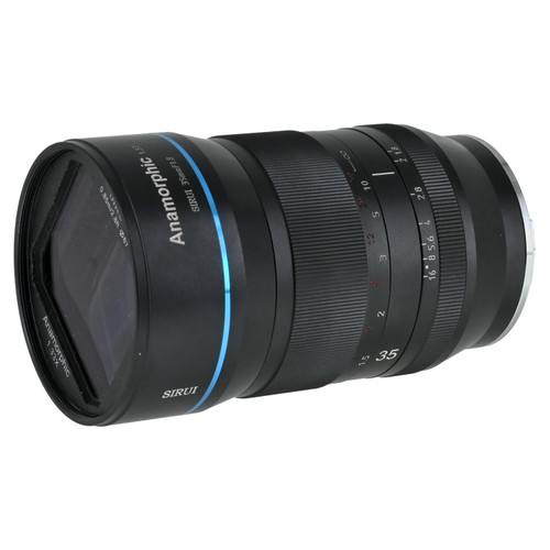 USED SIRUI 35MM F1.8 ANAMORPHIC LENS (SONY E)