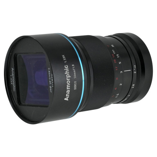 【美品】SIRUI 50mm F1.8 anamorphic Eマウント Amazon.com : SIRUI 50mm F1.8 1.33X APS-C Anamorphic Lens for E