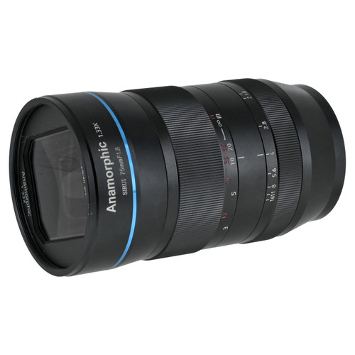 USED SIRUI 75MM F1.8 ANAMORPHIC LENS (SONY E)
