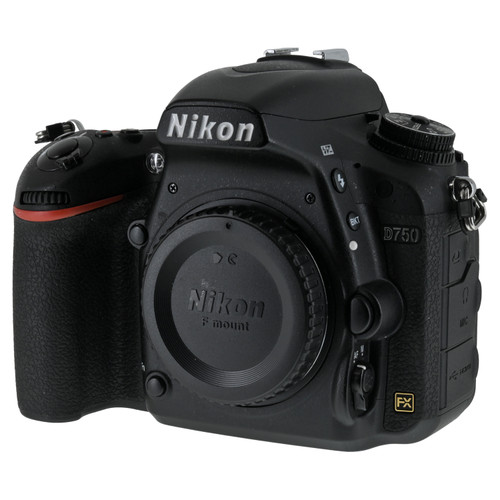 USED NIKON D750 BODY