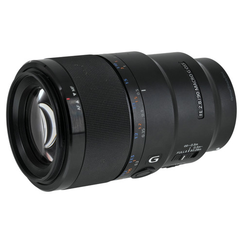 USED SONY FE 90MM F2.8 MACRO G OSS