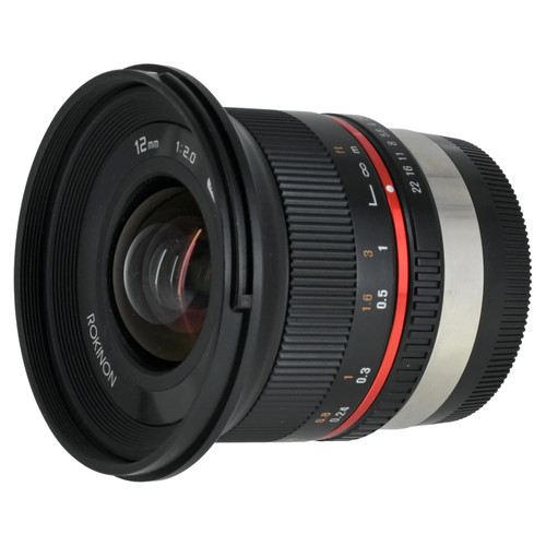 USED ROKINON 12MM F2 (FUJIFILM XF)