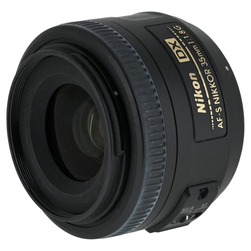 USED NIKON AF-S 35MM F1.8G ED (DX)