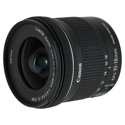 USED CANON EF-S 10-18MM F/4.5-5.6 IS STM