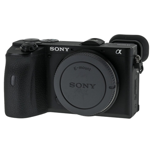 USED SONY A6600 BODY