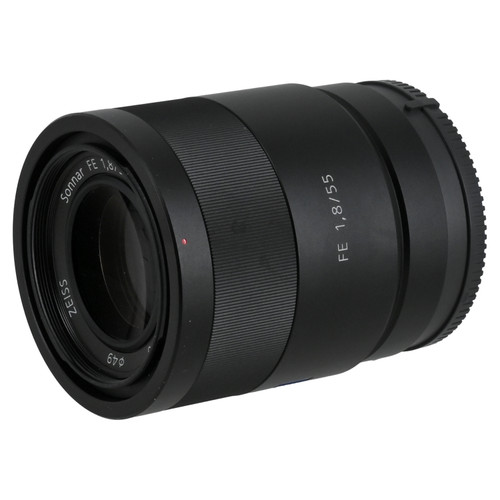USED SONY FE 55MM F1.8 ZA SONNAR T