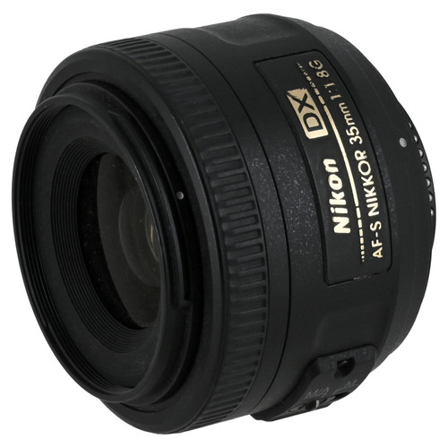 USED NIKON AF-S 35MM F1.8G ED (DX)