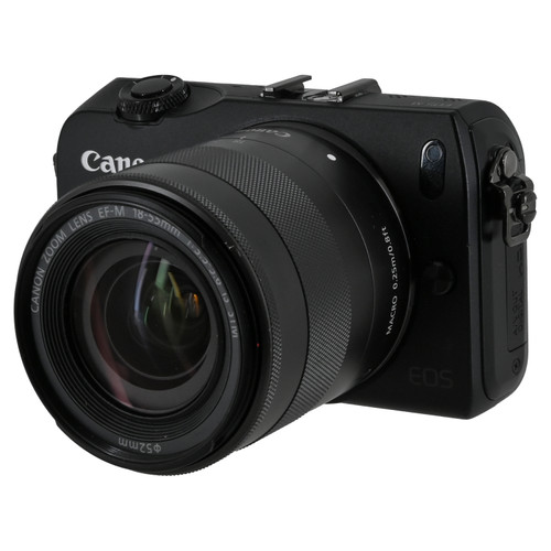 USED CANON EOS M 18-55MM KIT