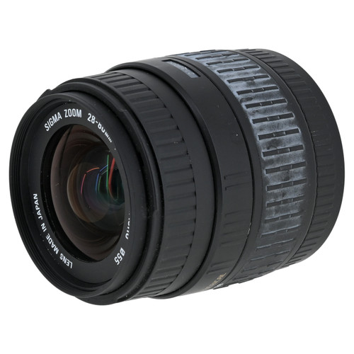 USED SIGMA 28-80MM F3.5-5.6 ASPH (CANON)