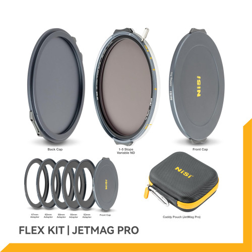 NISI JETMAG PRO VND FLEX KIT MAGNETIC FILTER KIT (67MAG)