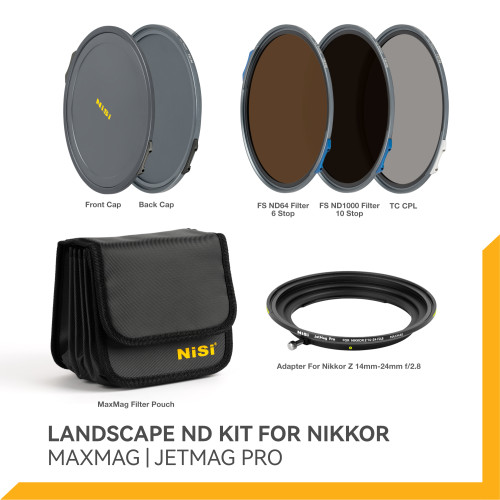 NISI JETMAG PRO LANDSCAPE ND KIT (SONY FE 14MM F1.8)