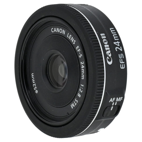 USED CANON EF-S 24MM F2.8 STM