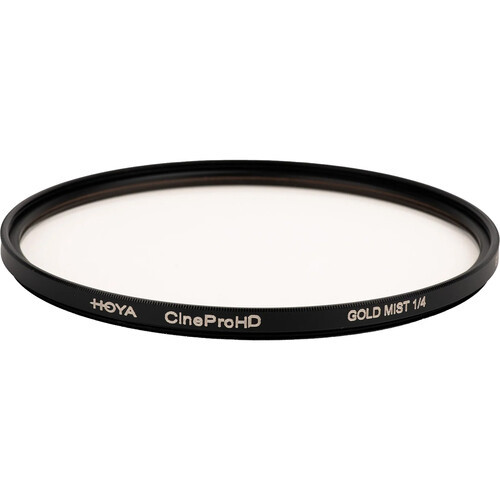 HOYA CINEPRO HD 1/4 GOLD MIST DIFFUSION FILTER (77MM)