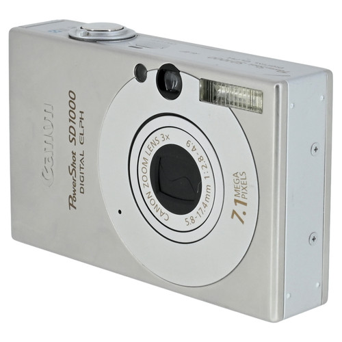 USED CANON POWERSHOT SD1000
