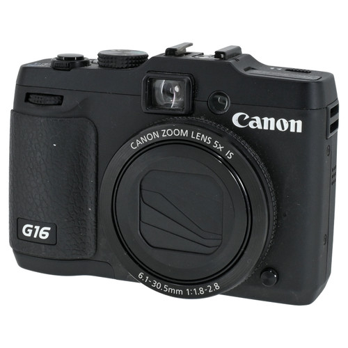 USED CANON POWERSHOT G16