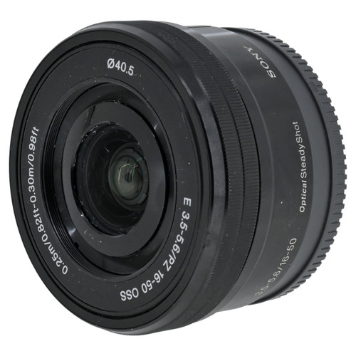 USED SONY E 16-50MM F3.5-5.6 PZ OSS