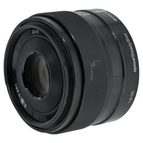 USED SONY E 35MM F1.8 OSS