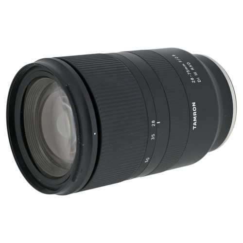 USED TAMRON 28-75MM F2.8 DI III RXD (SONY E)