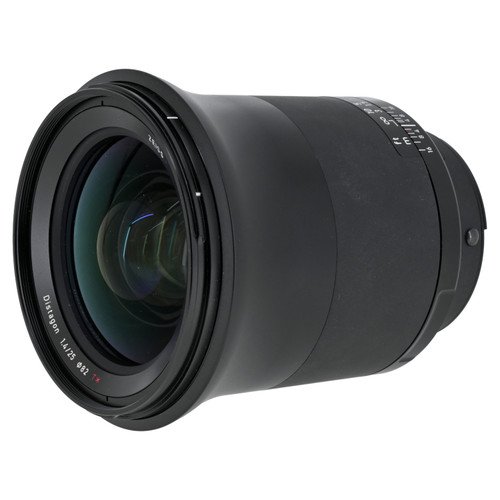 USED ZEISS MILVUS 25MM F1.4 DISTAGON T (NIKON F)