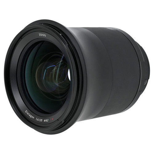 USED ZEISS MILVUS 25MM F1.4 DISTAGON T (NIKON F)