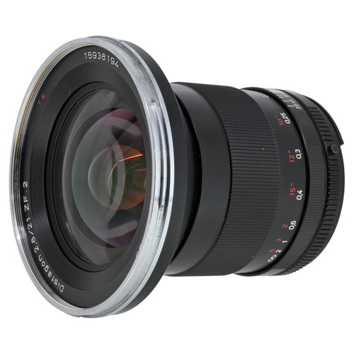 USED ZEISS ZF.2 21MM F2.8 DISTAGON T