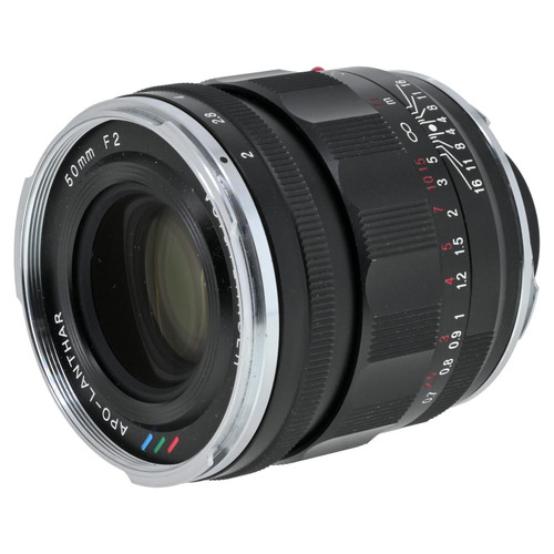 USED VOIGTLANDER 50MM F2.0 APO LANTHAR (LEICA-M)