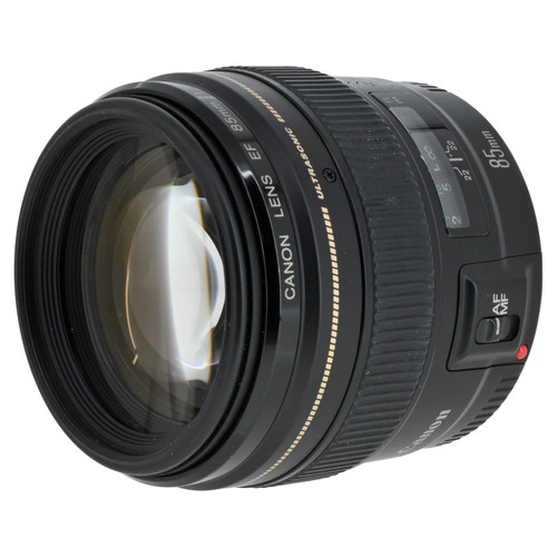 USED CANON EF 85MM F1.8 USM