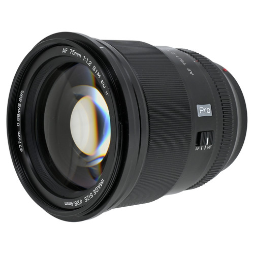 USED VILTROX PRO 75MM F1.2 (FUJIFILM XF)