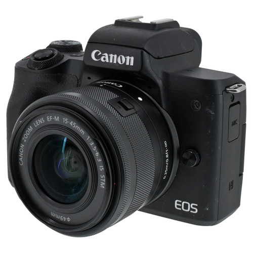 USED CANON EOS M50 15-45MM KIT
