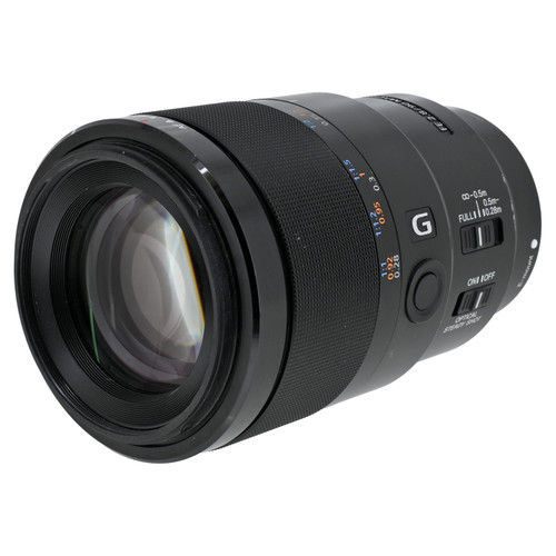 USED SONY FE 90MM F2.8 MACRO G OSS