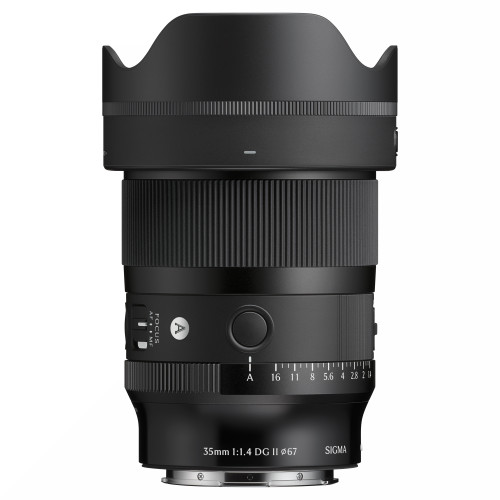 SIGMA 35MM F1.4 DG II ART (L-MOUNT) (PRE-ORDER DEPOSIT ONLY)