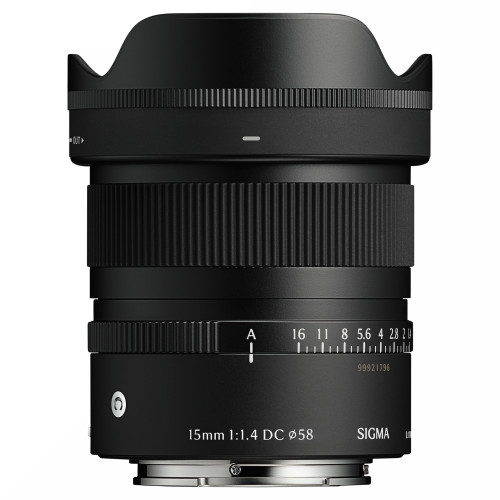 SIGMA 15MM F1.4 FISHEYE DG DN CONTEMPORARY (SONY E) (PRE-ORDER DEPOSIT ONLY)