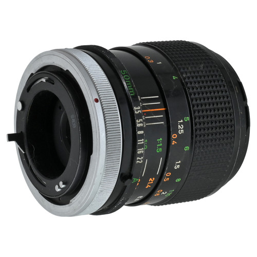 USED CANON FD 50MM F3.5 S.S.C. MACRO