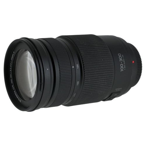 USED PANASONIC G 100-300MM F4-5.6 OIS