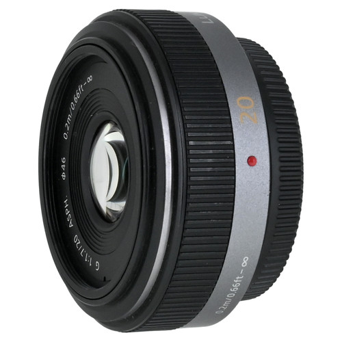 USED PANASONIC G 20MM F1.7 ASPH