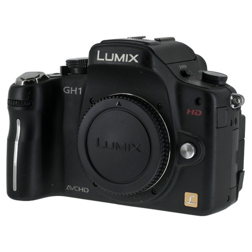 USED PANASONIC LUMIX GH1