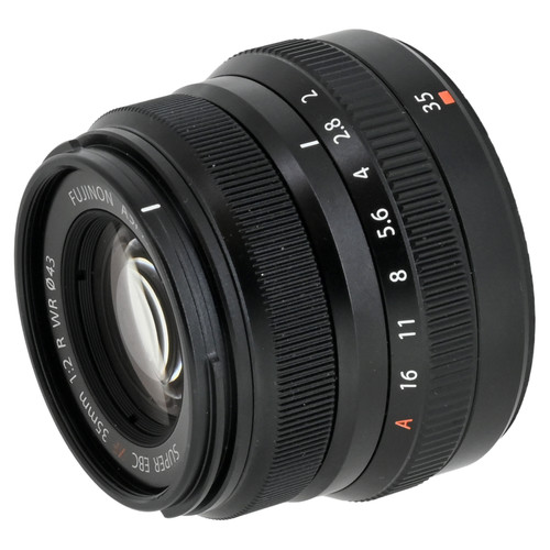 USED FUJIFILM XF 35MM F2 R WR (BLACK)